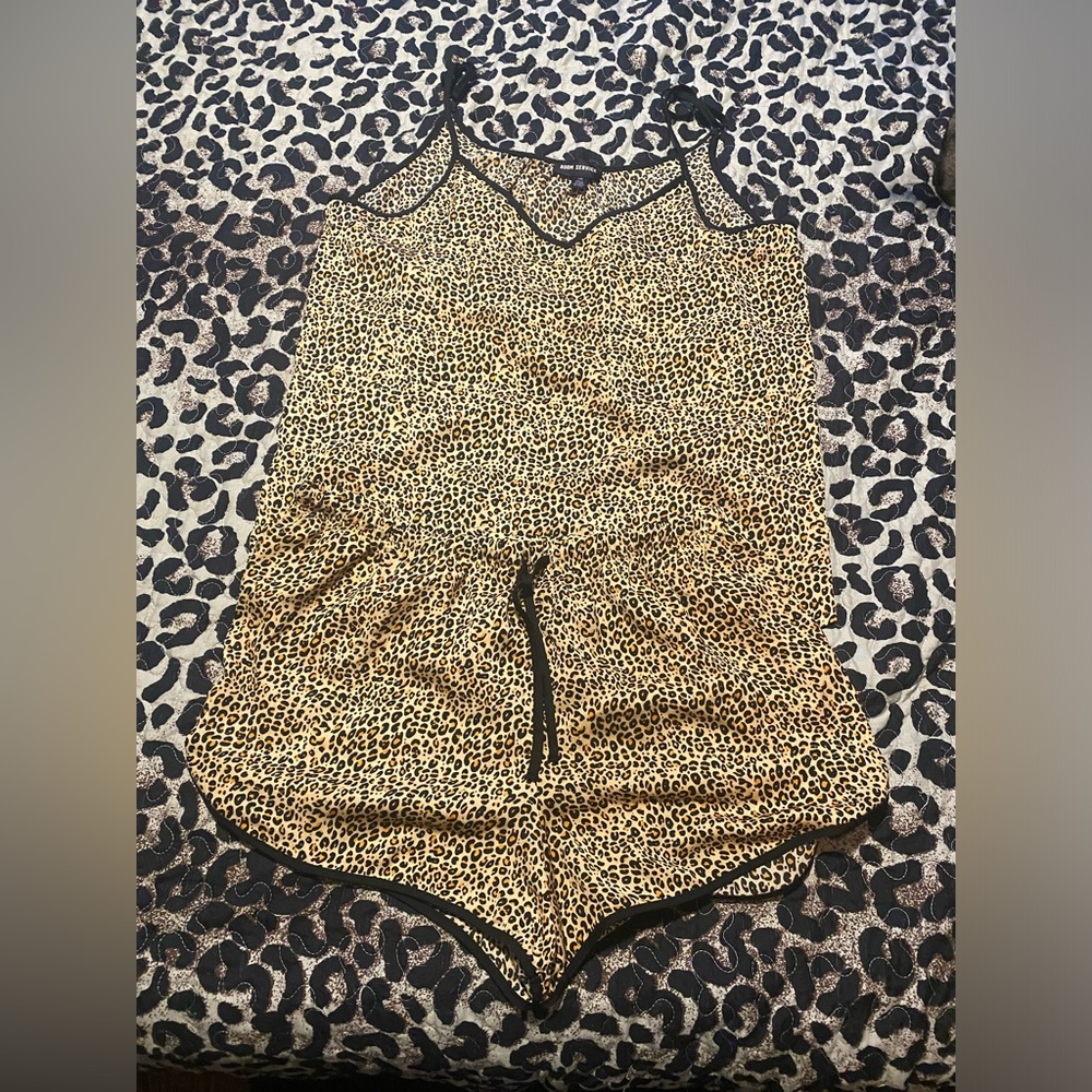 Room service silk PJ set
